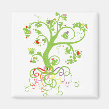 Diversity Refrigerator Magnet