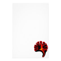 Diversity Swirling Star Stationery