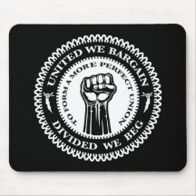 Divided We Beg Mousepads
