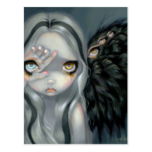 "Divine Hand" Postcard