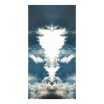 Divine Photo Greeting Card