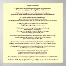 Divine Spark Meditation - Customised Print