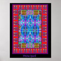Divine Spark Print