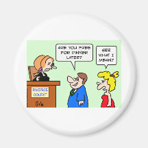 divorce court flirting free dinner fridge magnets