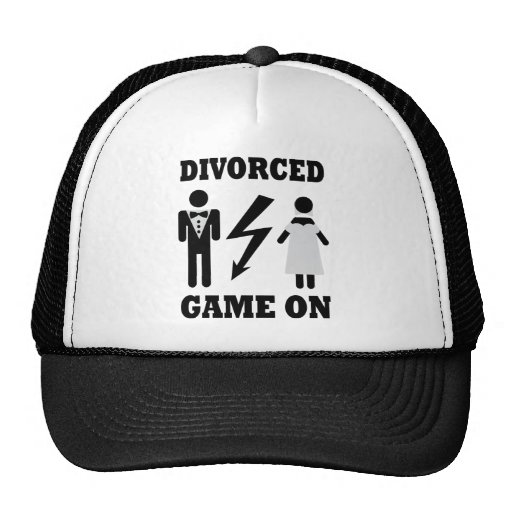 divorced game on icon hats