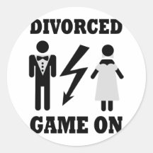 divorced game on icon stickers
