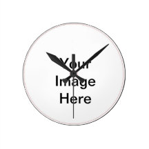 DIY Design it Yourself Round Wallclocks