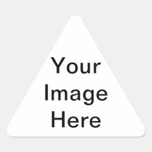 DIY Design it Yourself Triangle Sticker