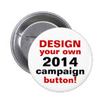 DIY Design Your Own Campaign Button Pin