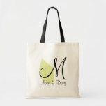 DIY Leaf Logo Tote Tote Bag