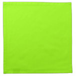 DIY Lime Green ~ Napkins Cloth Cocktail 12x12 SET4 napkins