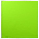 DIY Lime Green ~ Napkins Cloth Dinner 20x20 Set/4 napkins