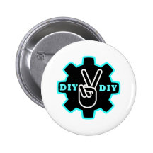 DIY MAKE PEACE BUTTONS