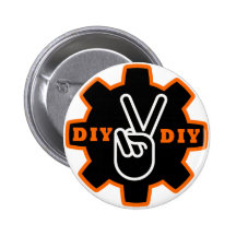 DIY MAKE PEACE PIN