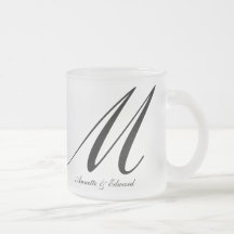 DIY wedding logo Coffee Mugs