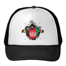 DJ Afghanistan Mesh Hats