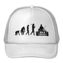 DJ and MC's vinyl lovers gear Hat