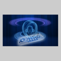 DJ_blue_head business cards
