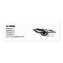 DJ Business Card