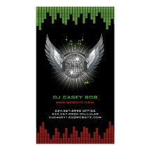 DJ Business Card