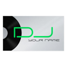 DJ Business Card