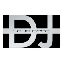 DJ Business Card