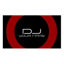 DJ Business Card
