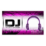 DJ Business Card - customisable