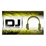 DJ Business Card - customisable