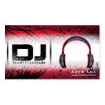 DJ Business Card - customisable
