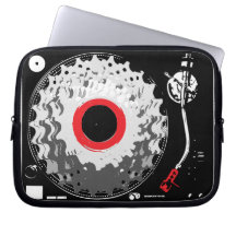 DJ Cog Computer Sleeves