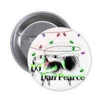 DJ DAN Pearce (Pins) buttons