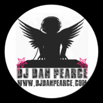 DJ DAN PEARCE (STICKERS) stickers