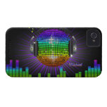 DJ Disco Music iPhone 4 Case