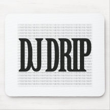 DJ Drip Mousepad