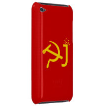 Dj Funny USSR Soviet Flag Barely There iPod Cases
