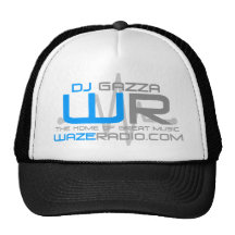 DJ Gazza WazeRadio Trucker Hats