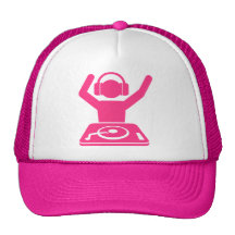DJ Hands In The Air Trucker Hats