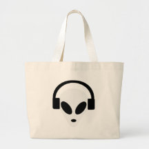dj headphone alien area 51 bag