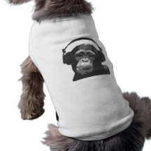 DJ MONKEY DOG TEE