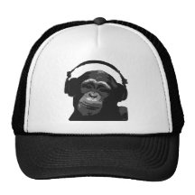 DJ MONKEY MESH HATS