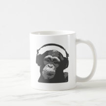 DJ MONKEY MUGS