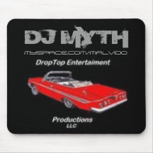 DJ MYTH MOUSE PAD