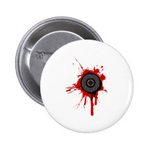 DJ Platter Splatter - Disc Jockey Turntable Deck Pins