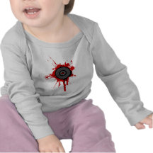 DJ Platter Splatter - Disc Jockey Turntable Deck T Shirts