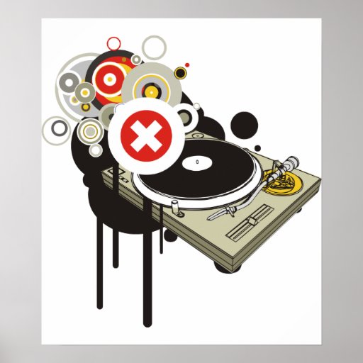 DJ Set Print