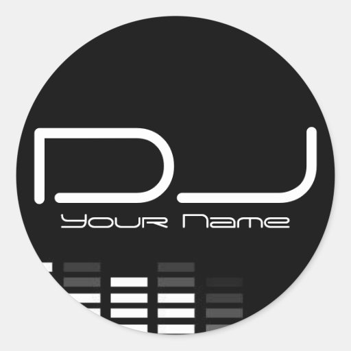 DJ Sticker