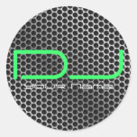 DJ Sticker