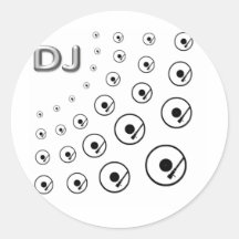 dj sticker