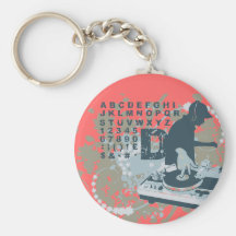 DJ T-shirts and Gifts Key Chain